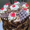 Black Forest Cake & Cherrie Sauce (Pastel Selva Negra)