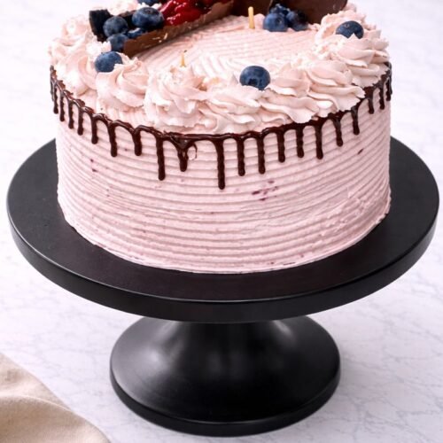 Blueberries Cake (Pastel de Arandanos)