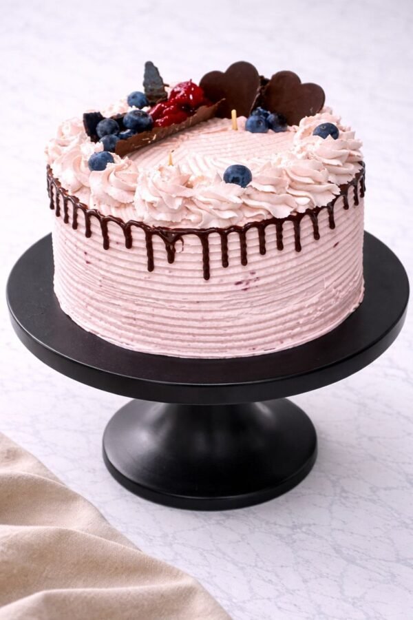 Blueberries_Cake_015 Blueberries Cake (Pastel de Arandanos)