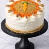 Carrot Cake & Cream Cheese (Pastel de Zanahoria y Queso Crema)