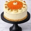Carrot Cake & Cream Cheese (Pastel de Zanahoria y Queso Crema)