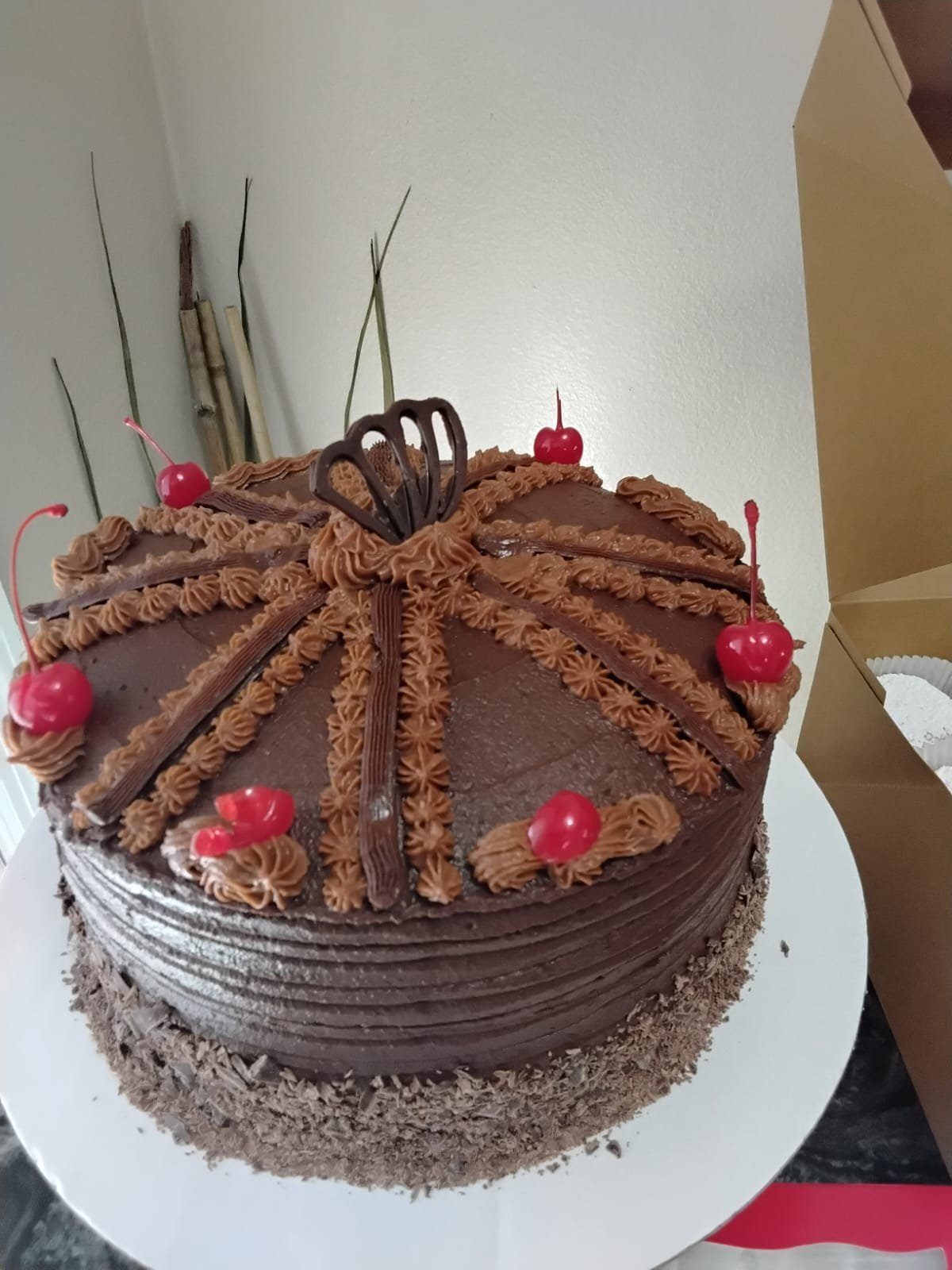 Chocolate Cake (Pastel de Chocolate)