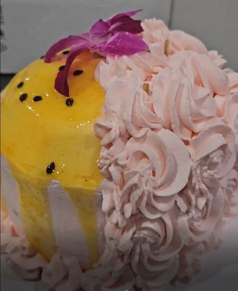 Passion Fruit Cake (Maracuya Chispitas)