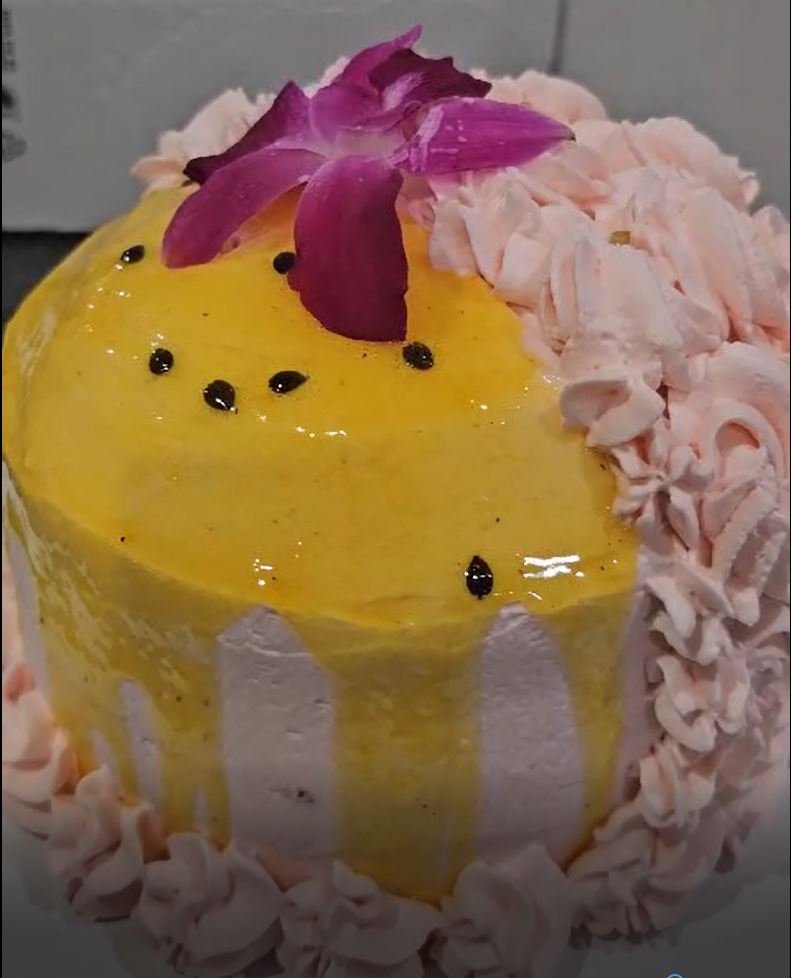 Passion Fruit Cake (Maracuya Chispitas)