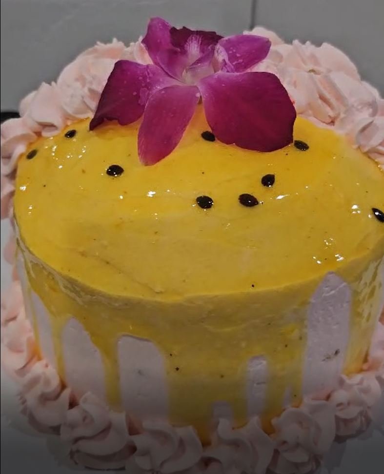 Passion Fruit Cake (Maracuya Chispitas)
