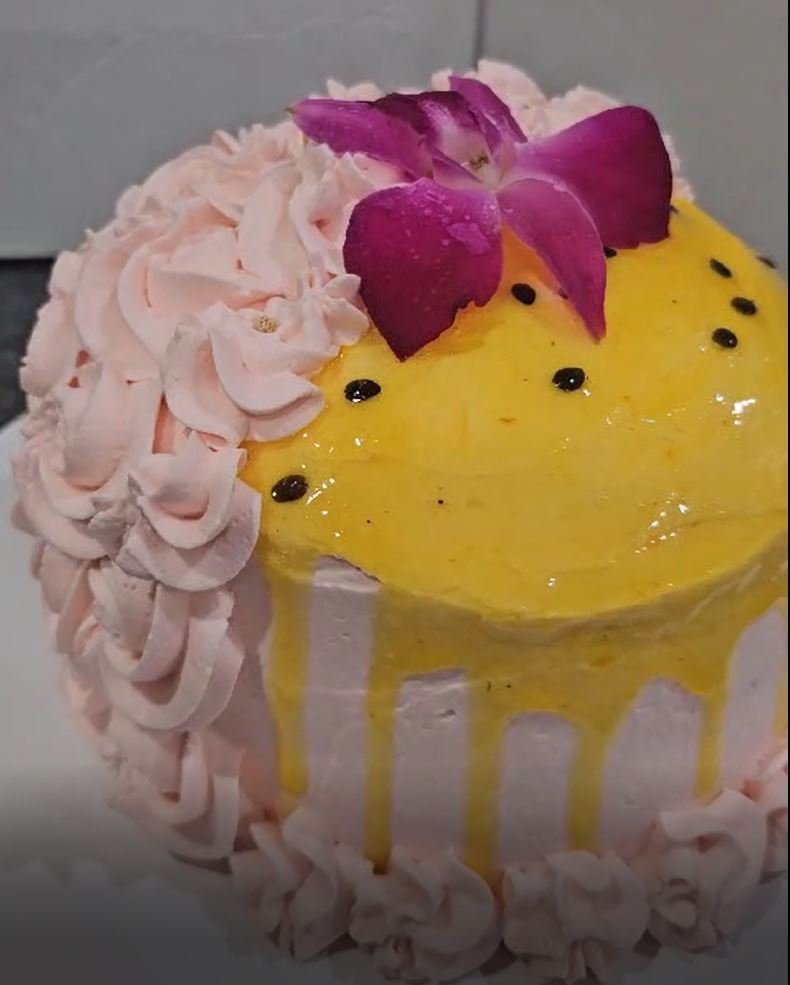 Passion Fruit Cake (Maracuya Chispitas)