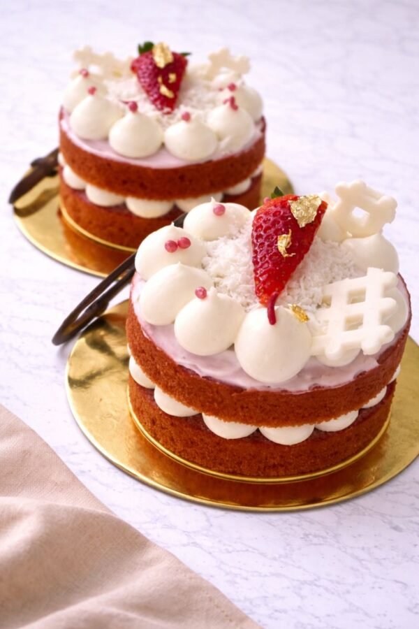 Red_Velvet_Cake_013 Red Velvet cake (Pastel de Terciopelo Rojo)