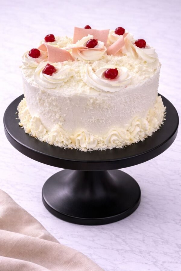 Vanilla & White Chocolate Cake ( Pastel de Vainilla y Chocolate Blanco)