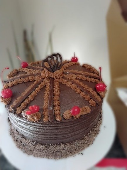 Chocolate Cake (Pastel de Chocolate)