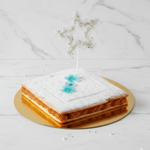 Alfajor_2_layers_011 Two Layers Alfajor Cake