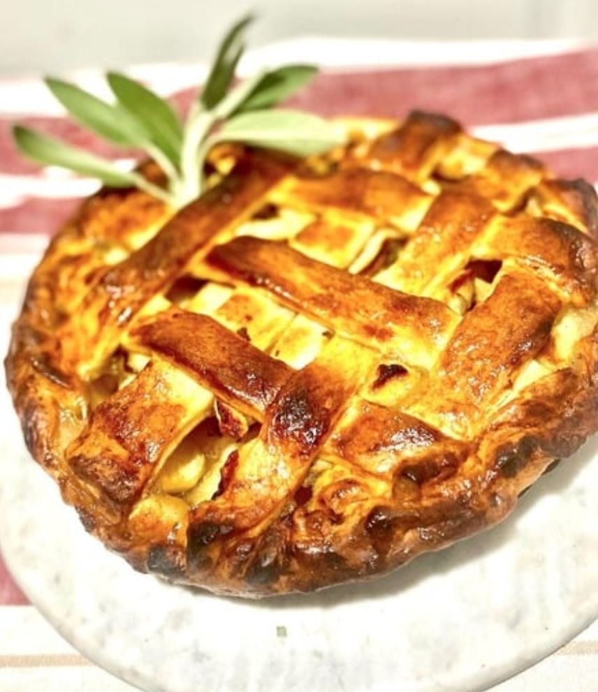 Apple pie Sage
