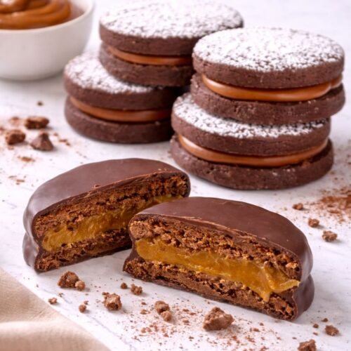 Chocolate Alfajor _012 Chocolate Alfajor / Chocolate Sandwich (Price per unit)