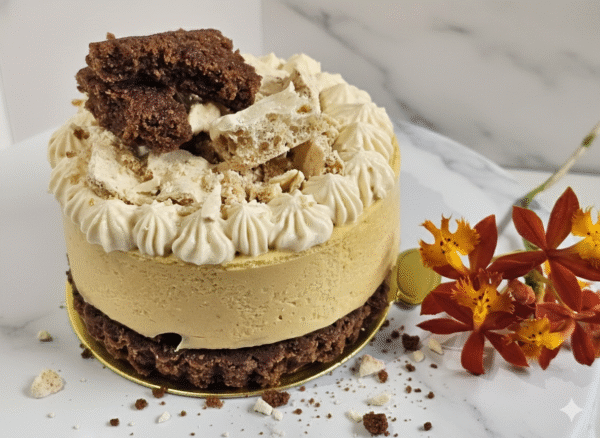 Crocante de Lucuma y Pecanas