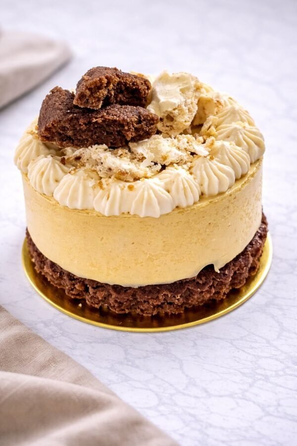 Crocante de Lucuma y Pecanas