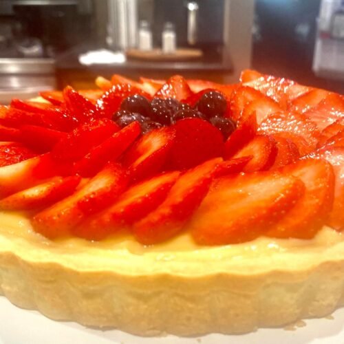 FRUIT_Pie_03 Fruit(Strawberry) Pie