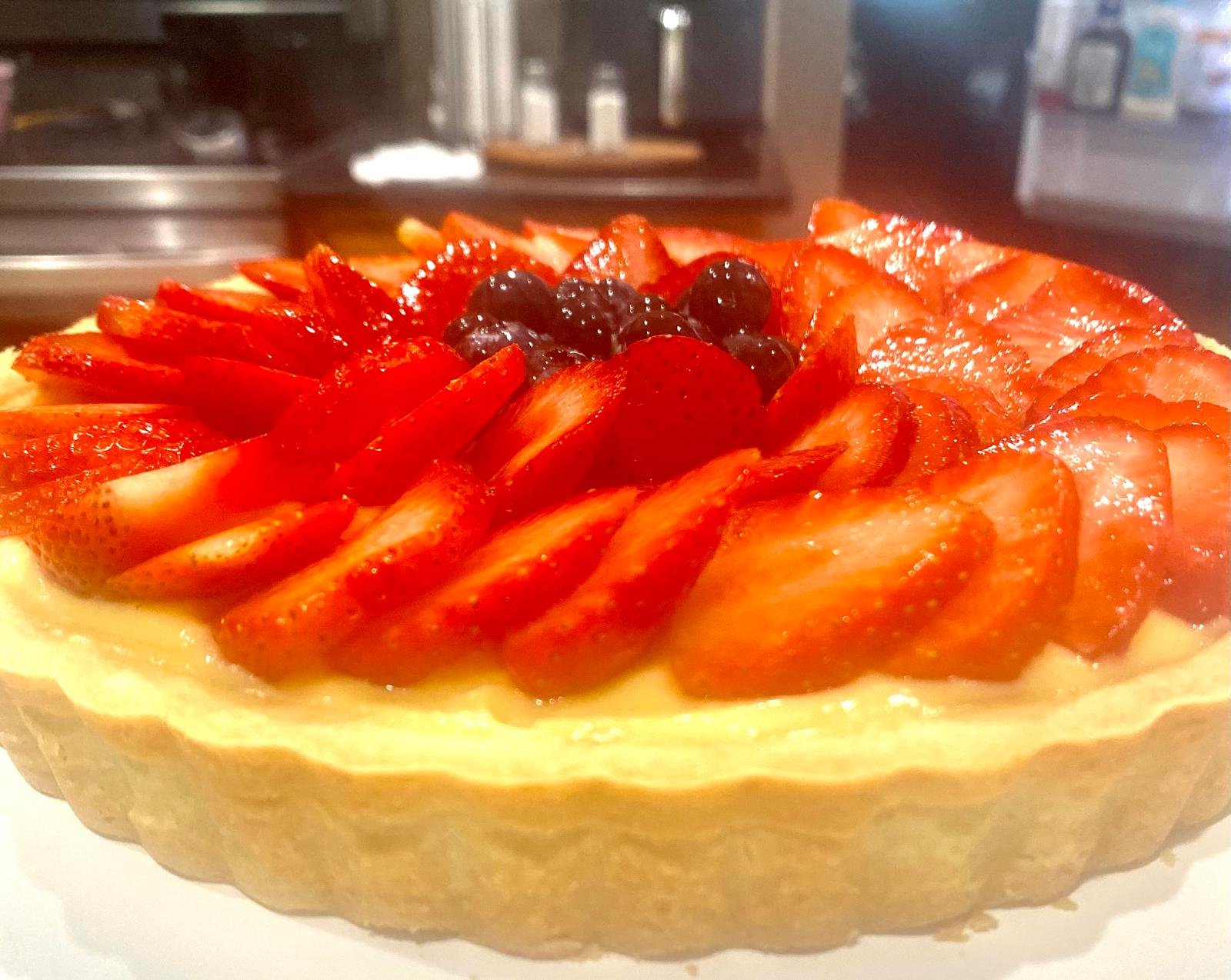 Fruit(Strawberry) Pie