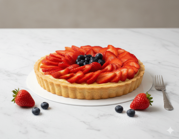 Fruit(Strawberry) Pie