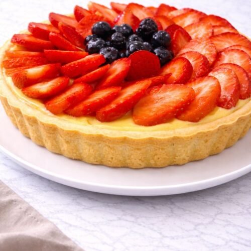 Fruit(Strawberry) Pie