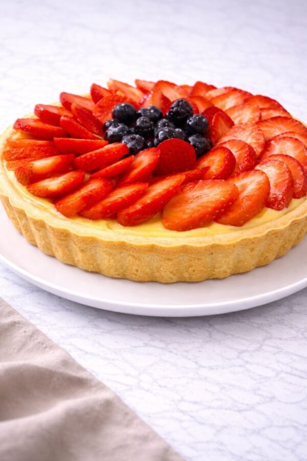 Fruit(Strawberry) Pie