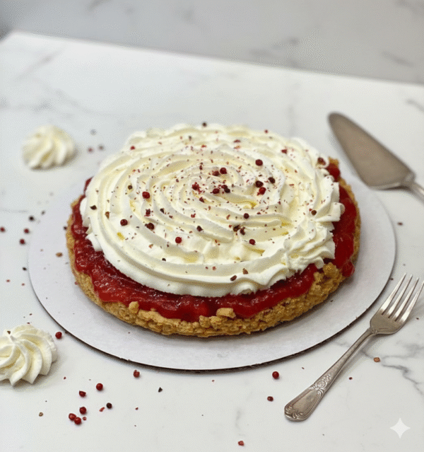 Raspberry Chocolate Tart
