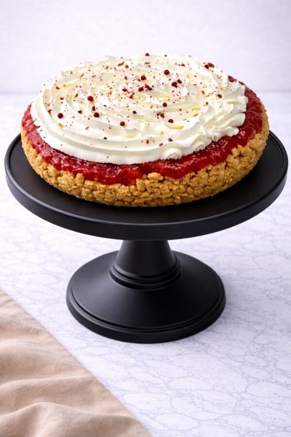 Raspberry Chocolate Tart