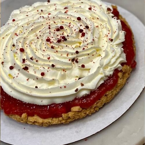 Raspberry Chocolate Tart