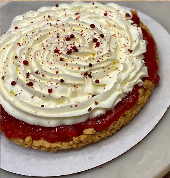 Raspberry Chocolate Tart
