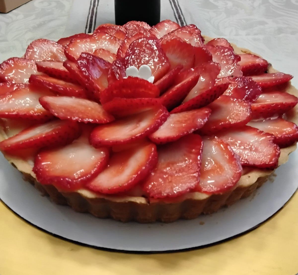 Fruit(Strawberry) Pie