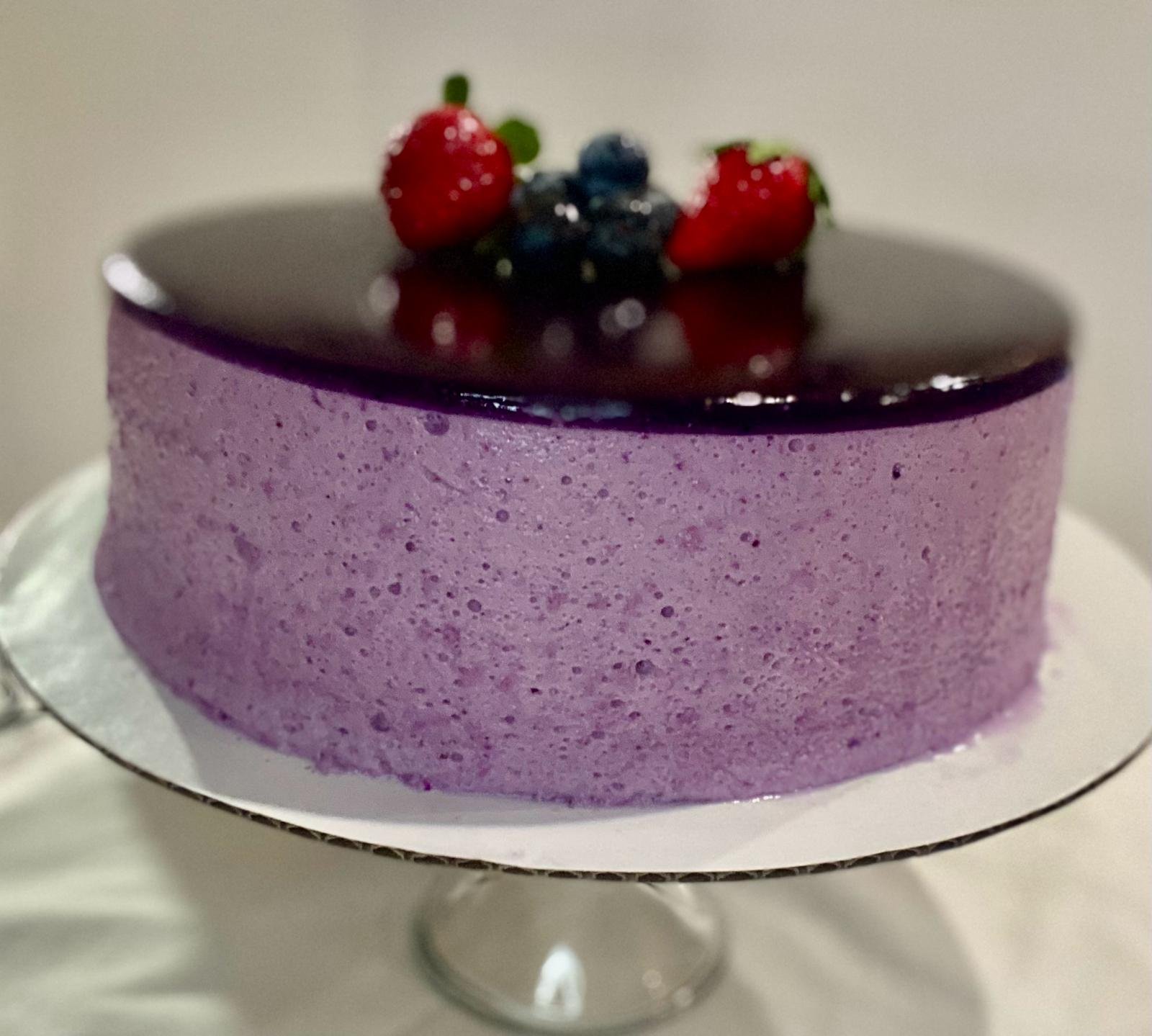 TORTA_HELADA_FRUTOS_ROJOS_001 Torta Helada de Frutos Rojos