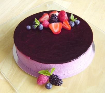 TORTA_HELADA_FRUTOS_ROJOS_002 Torta Helada de Frutos Rojos