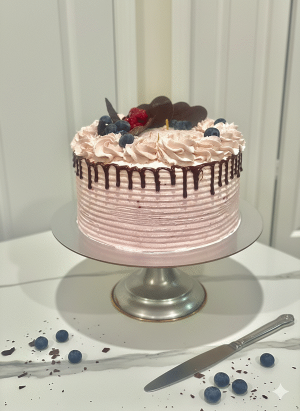 Torta de Frutos Rojos_011 Torta de Frutos Rojos