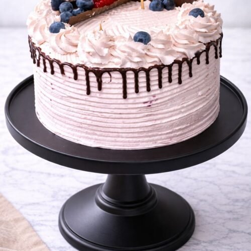 Torta de Frutos Rojos_012 Torta de Frutos Rojos