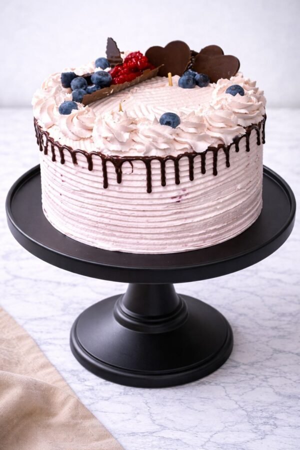 Torta de Frutos Rojos_012 Torta de Frutos Rojos