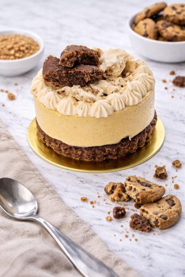 Crispy Lucuma Mousse