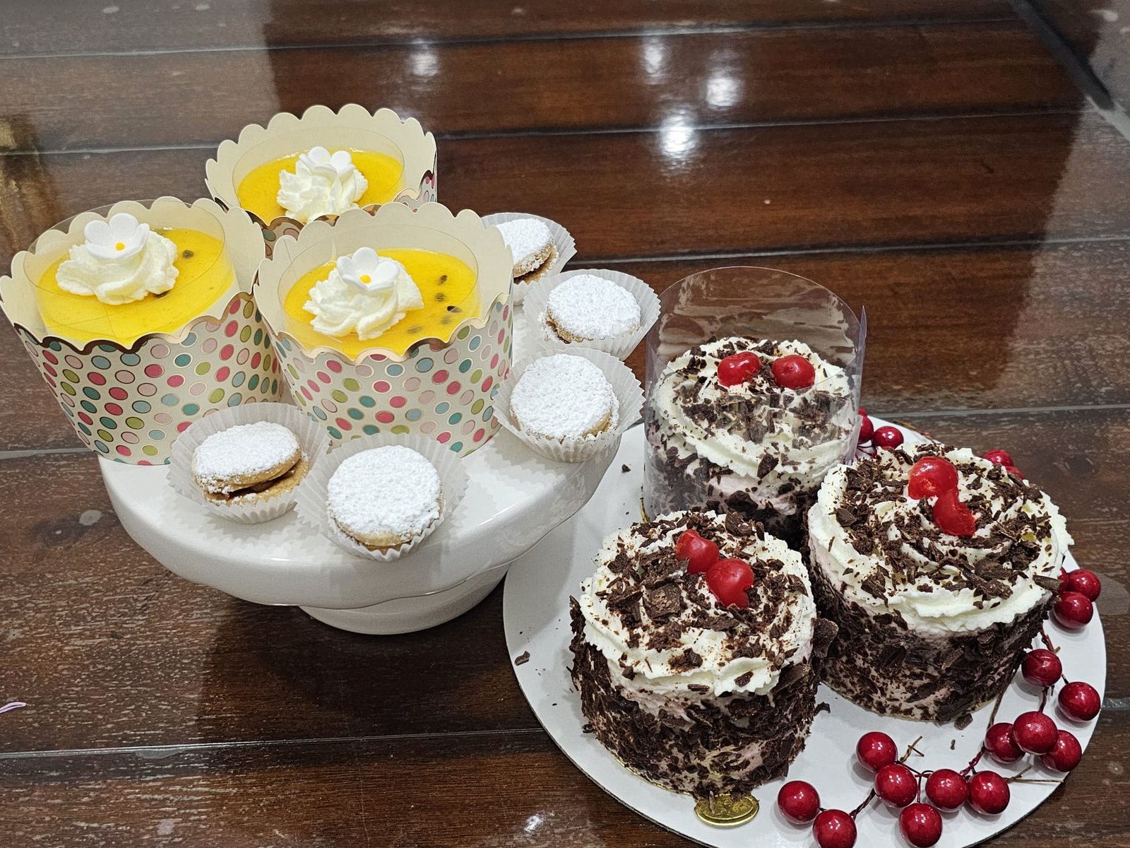 Mini Maracuya cheesecake