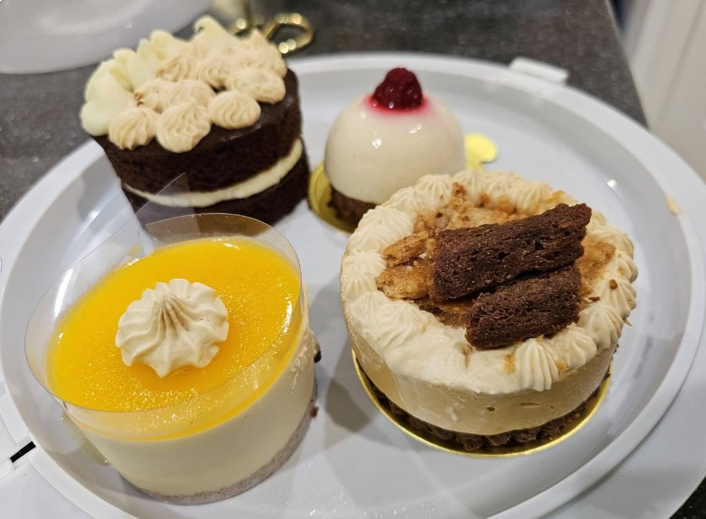 Mini Maracuya cheesecake