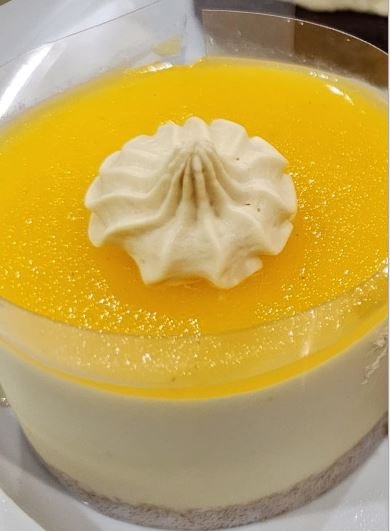 Mini Maracuya cheesecake