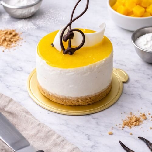 Mini Maracuya cheesecake