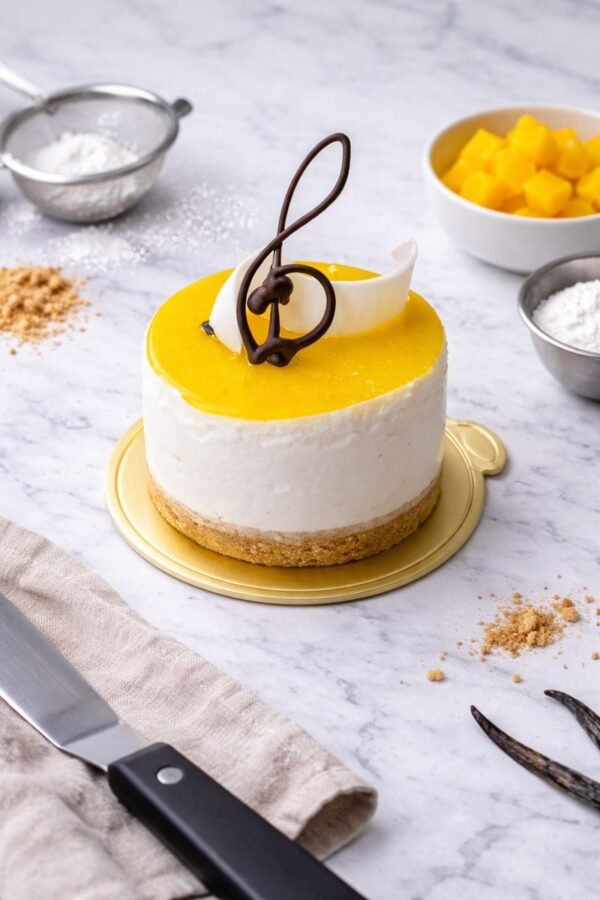 Mini Maracuya cheesecake