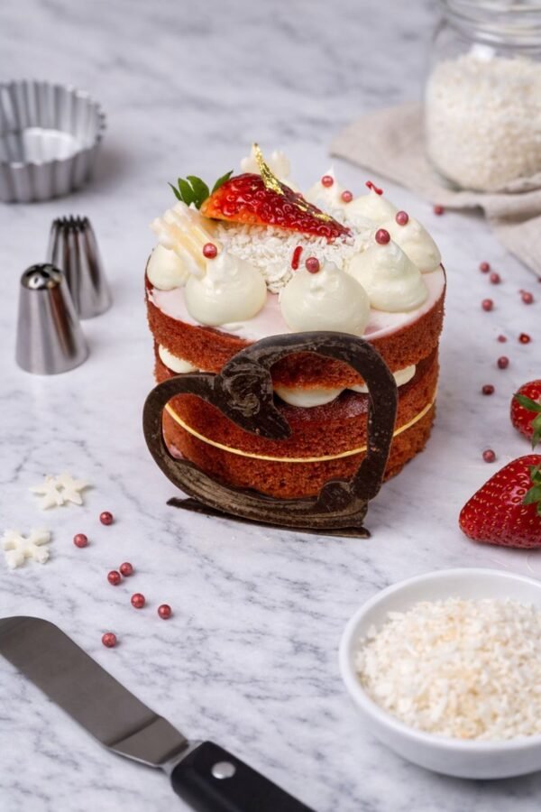 Red_Velvet_Cake_012_Edited Red Velvet cake (Pastel de Terciopelo Rojo)