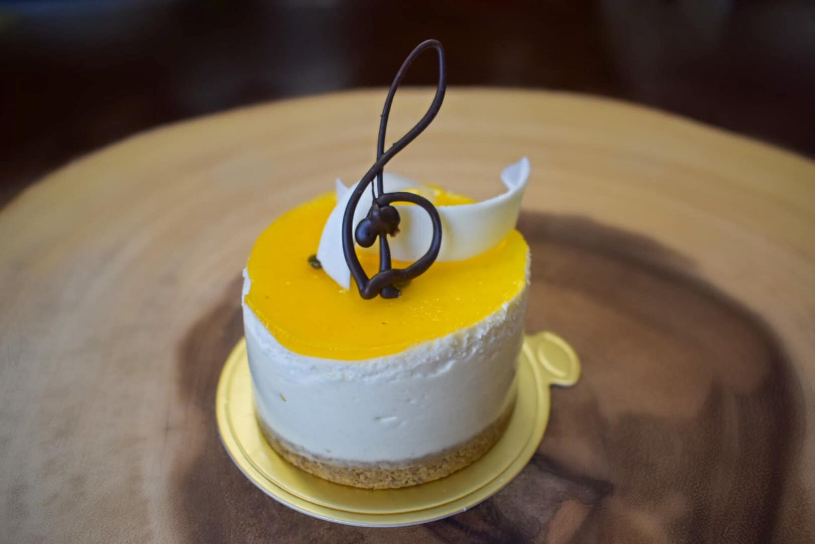 Mini Maracuya cheesecake