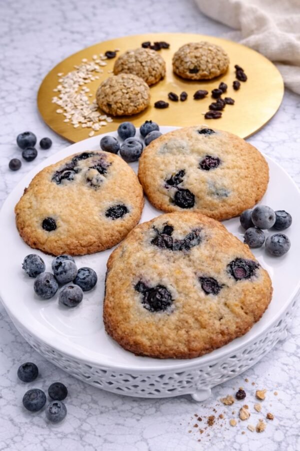 Cookies Oatmeal Raisin OR Blueberry & Coconut (Price per 2 units).