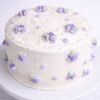 Floral Coconut Cake
