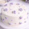 Floral Coconut Cake