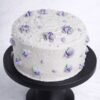 Floral Coconut Cake
