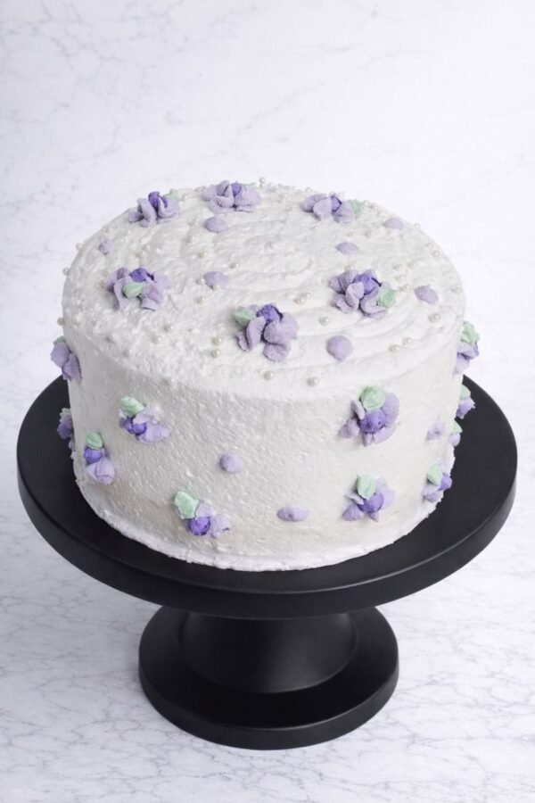 Floral Coconut Cake