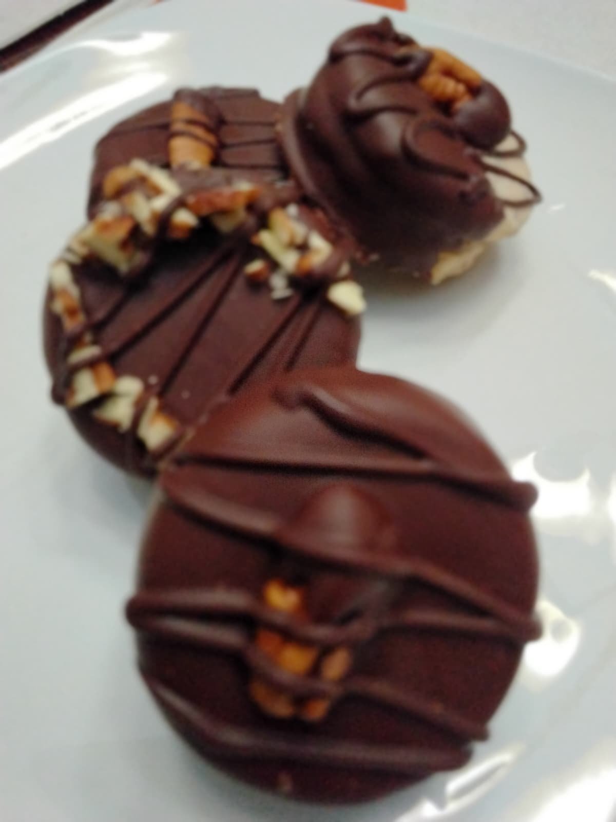 Pecan Alfajor