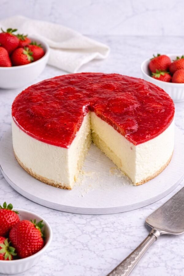 Strawberry Cheesecake