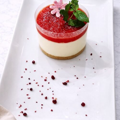 Strawberry Cheesecake